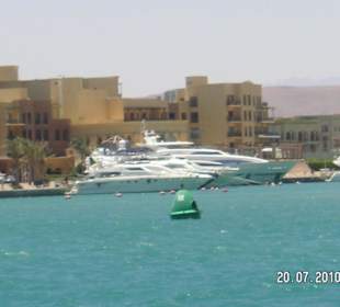 Hafen von El Gouna