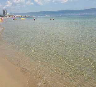 Top Wasser wie in der Caribic 