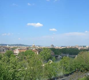Vista su Roma dall'Aventino