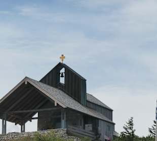 Auf dem Hochfelln bei Bergen