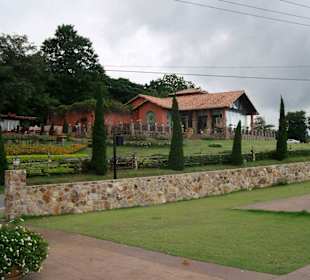 Im italienischen Stil angelegt