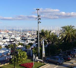 Hafen von Alcudia