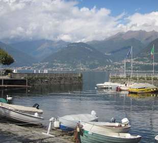 Colico am Hafen