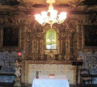 Hist. San Franisco Kirche innen