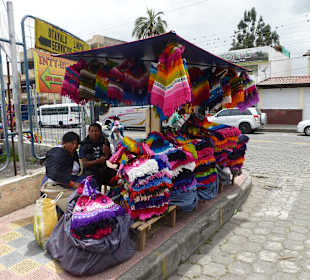 Samstag ist die ganze Stadt ein großer Markt