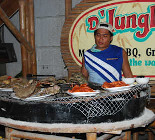 Mongolisches Buffet
