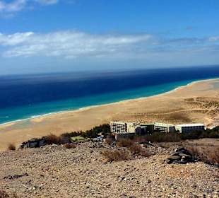 Bei Costa Calma / Windsurfing 