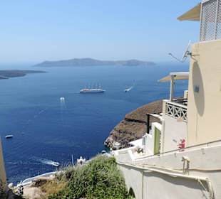 Ausflug Santorin Fira