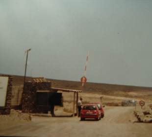 Wegezoll auf dem Weg zu den Papgayos