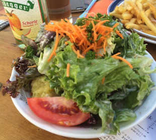 Kleiner gemischter Salat