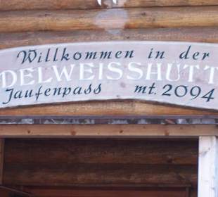 Jaufenpass richtung Meran