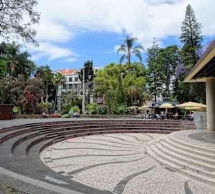 Impressionen aus dem Stadtpark von Funchal