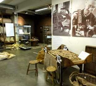 Korkenfabrikation in Lohne