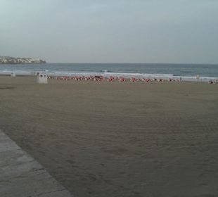 Der Strand von Playa des Ingles