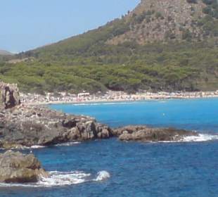 Badebucht Cala-Agula