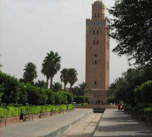 La Koutoubia Moschee