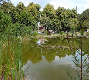 Der Bismarckturm in Burg