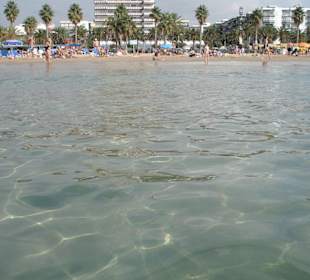 Strand von Salou