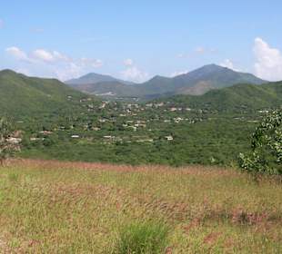 Blick von der Inselmitte zur Ostküste