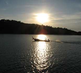 Back from Similan Island