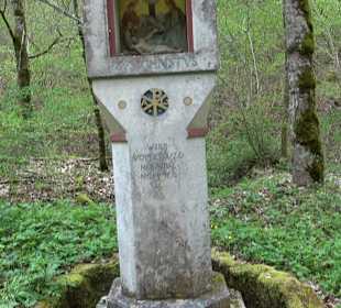 Kreuzweg - Stationenweg