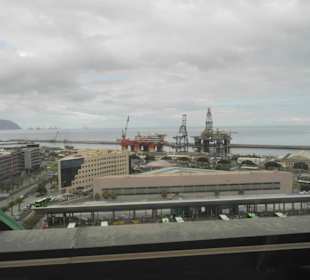 Ausblick von der Cafeteria