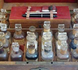 Rundgang durch das Pharmaziemuseum in Porto