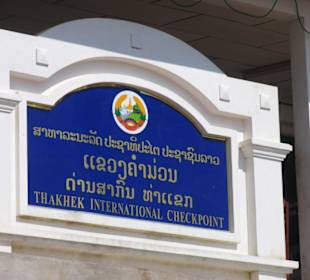 Grenzposten Thakhek (Laos)