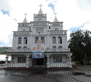 Mit Sunset Express in Pago Pago unterwegs