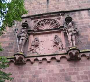 Heidelberger Schloss - 3
