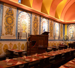 Cervejaria da Trindade / großer Saal