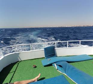 Entspannung auf dem Sonnendeck