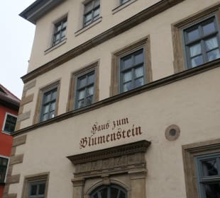 Das Haus zum Blumenstein, Erfurt Allerheiligenst.5
