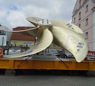 Schiffsschraube Modell