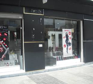 Hier werden Schuhträume war