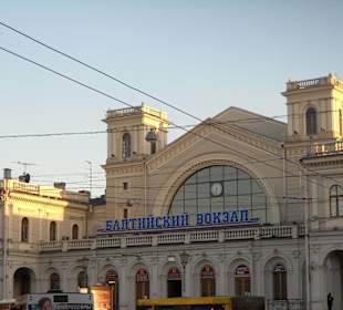 Baltischer Bahnhof - St. Petersburg