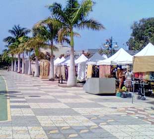 Markt in Puerto de Mogán