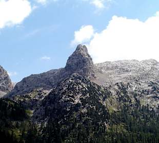 Kärlinger-Haus Watzmann Aufstieg