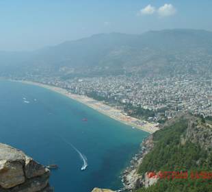 Aussicht von der Burg von Alanya