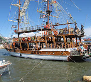 Auf großer Piratenfahrt