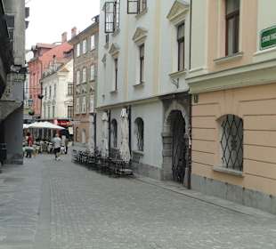 Stary Rynek w Lublanie