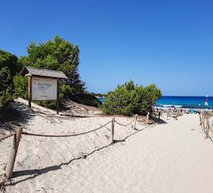 Strand Cala Ratjada
