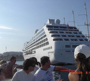 Fahrt von Kusadasi nach Samos