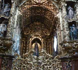 Igreja de São Francisco - die Goldkirche