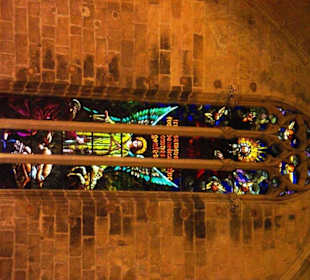 Kirchenfenster massig