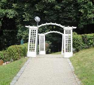 Impressionen aus dem Kurpark Bad Berneck