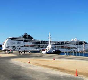 Hafen Korfu