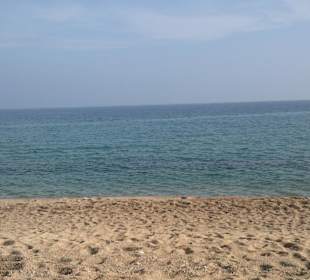 Blick aufs Meer
