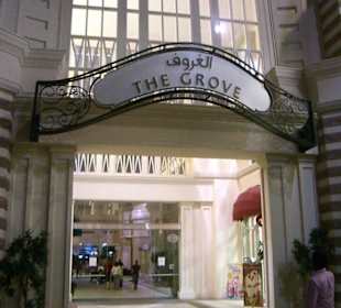 Eingang zum Gold Souk in der Mall