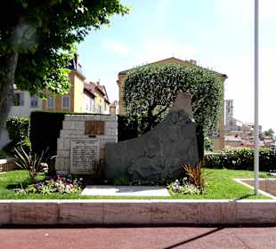 Памятник жертвам фашистских концларегей